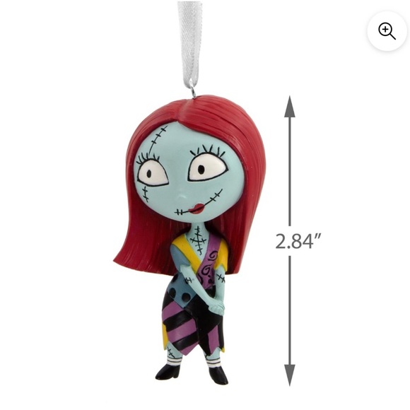 NWT sally from the nightmare before Christmas tree ornament hallmark - Picture 2 of 5